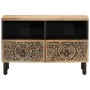 Solid mango wood TV cabinet 70x33x46 cm by , TV Furniture - Ref: Foro24-358213, Price: 103,43 €, Discount: %