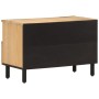 Solid mango wood TV cabinet 70x33x46 cm by , TV Furniture - Ref: Foro24-358213, Price: 103,43 €, Discount: %