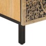 Solid mango wood TV cabinet 70x33x46 cm by , TV Furniture - Ref: Foro24-358213, Price: 103,43 €, Discount: %