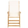 Reclining garden chairs 2 pcs solid acacia wood brown by vidaXL, Garden chairs - Ref: Foro24-45937, Price: 132,07 €, Discount: %