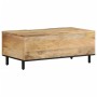 Couchtisch aus massivem Mangoholz, 100 x 54 x 40 cm von , Couchtisch - Ref: Foro24-358224, Preis: 189,99 €, Rabatt: %