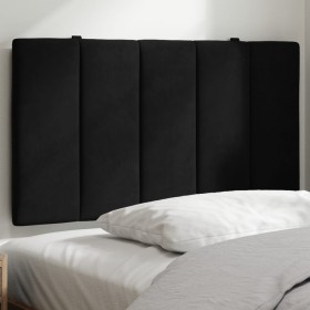 Black velvet padded headboard 90 cm by , Headboards and footboards - Ref: Foro24-374651, Price: 36,99 €, Discount: %