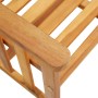 Garden chairs with solid acacia wood table 159x61x92 cm by vidaXL, Garden sets - Ref: Foro24-45933, Price: 111,84 €, Discount: %