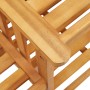 Garden chairs with solid acacia wood table 159x61x92 cm by vidaXL, Garden sets - Ref: Foro24-45933, Price: 111,84 €, Discount: %