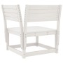 Garden furniture set 8 pieces solid white pine wood by , Garden sets - Ref: Foro24-3216941, Price: 728,87 €, Discount: %