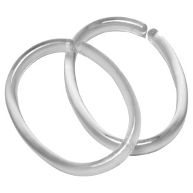 Sealskin Shower Curtain Clip Rings 12 Pack Clear by Sealskin, Shower curtain rings - Ref: Foro24-426404, Price: 15,06 €, Disc...