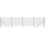 Cerca de alambre de acero galvanizado gris antracita 2,2x10 m de , Paneles de vallas - Ref: Foro24-154215, Precio: 121,99 €, ...