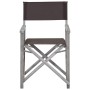 Director's chairs, 2 units, solid acacia wood by vidaXL, Garden chairs - Ref: Foro24-45950, Price: 135,99 €, Discount: %