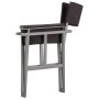 Director's chairs, 2 units, solid acacia wood by vidaXL, Garden chairs - Ref: Foro24-45950, Price: 135,99 €, Discount: %