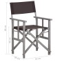 Director's chairs, 2 units, solid acacia wood by vidaXL, Garden chairs - Ref: Foro24-45950, Price: 135,99 €, Discount: %