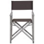 Solid Acacia Wood Director's Chair by vidaXL, Garden chairs - Ref: Foro24-45954, Price: 69,72 €, Discount: %