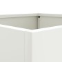 2 units of cold-rolled white steel planters 32x30x29 cm by , Pots and planters - Ref: Foro24-841538, Price: 53,82 €, Discount: %