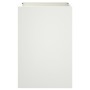 Cold-rolled white steel planter 52x48x75 cm by , Pots and planters - Ref: Foro24-841584, Price: 115,99 €, Discount: %