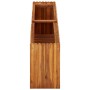 Arriate de madera maciza de acacia 150x30x50 cm de vidaXL, Maceteros y jardineras - Ref: Foro24-45925, Precio: 151,71 €, Desc...