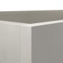 Stainless steel silver planter 62x40x39 cm by , Pots and planters - Ref: Foro24-841599, Price: 75,82 €, Discount: %