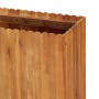 Arriate de madera maciza de acacia 150x30x50 cm de vidaXL, Maceteros y jardineras - Ref: Foro24-45925, Precio: 151,71 €, Desc...