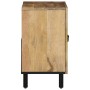 Bathroom sink cabinet solid acacia wood 62x33x58 cm by , bathroom vanities - Ref: Foro24-358231, Price: 141,69 €, Discount: %