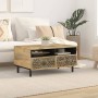 Solid mango wood coffee table 80x54x40 cm by , Coffee table - Ref: Foro24-358225, Price: 154,99 €, Discount: %