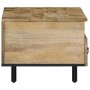 Solid mango wood coffee table 80x54x40 cm by , Coffee table - Ref: Foro24-358225, Price: 154,99 €, Discount: %