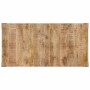 Esstisch aus massivem Mangoholz 180x90x75 cm von , Regenschirm - Ref: Foro24-358949, Preis: 375,29 €, Rabatt: %