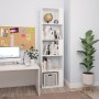 White plywood shelf/divider 45x24x159 cm by vidaXL, Bookcases and shelves - Ref: Foro24-800108, Price: 56,18 €, Discount: %