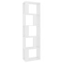 White plywood shelf/divider 45x24x159 cm by vidaXL, Bookcases and shelves - Ref: Foro24-800108, Price: 56,18 €, Discount: %