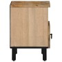 Bedside tables 2 units solid mango wood 40x33x46 cm by , Nightstands - Ref: Foro24-358219, Price: 146,89 €, Discount: %