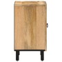 Mueble de baño madera maciza de mango 38x33x58 cm de , Tocadores de baño - Ref: Foro24-358233, Precio: 94,73 €, Descuento: %