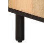 Solid mango wood bedside table 40x33x46 cm by , Nightstands - Ref: Foro24-358210, Price: 96,79 €, Discount: %