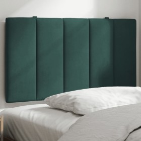 Cabecero de cama acolchado terciopelo verde oscuro 90 cm de , Cabeceros y pies de cama - Ref: Foro24-374652, Precio: 39,46 €,...