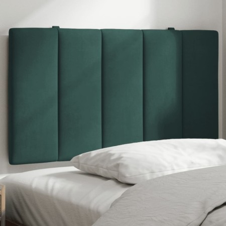 Dark green velvet padded bed headboard 90 cm by , Headboards and footboards - Ref: Foro24-374652, Price: 39,99 €, Discount: %