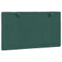 Dark green velvet padded bed headboard 90 cm by , Headboards and footboards - Ref: Foro24-374652, Price: 39,99 €, Discount: %