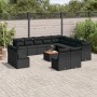 Set mit 14 Gartensofas mit schwarzen Kissen aus synthetischem Rattan von , Gartensets - Ref: Foro24-3223934, Preis: 824,03 €,...