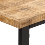 Mesa de comedor madera maciza de mango 110x55x75 cm de , Mesas de cocina y de comedor - Ref: Foro24-358954, Precio: 167,42 €,...