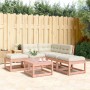 5-piece garden sofa set with solid Douglas wood and cushions by , Garden sets - Ref: Foro24-3216963, Price: 433,02 €, Discoun...