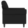 Black velvet armchair 60 cm by , Sofas - Ref: Foro24-359514, Price: 177,99 €, Discount: %