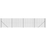 Close to wire with anthracite grey tie 1.8x10 m by , fence panels - Ref: Foro24-154293, Price: 117,58 €, Discount: %