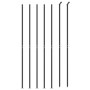 Close to wire with anthracite grey tie 1.8x10 m by , fence panels - Ref: Foro24-154293, Price: 117,58 €, Discount: %