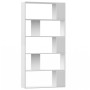 White plywood shelf/divider 80x24x159cm by vidaXL, Bookcases and shelves - Ref: Foro24-800099, Price: 67,43 €, Discount: %