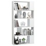 Glossy white shelving/space divider 80x24x159 cm by vidaXL, Bookcases and shelves - Ref: Foro24-800105, Price: 74,11 €, Disco...