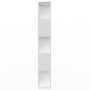 White plywood shelf/divider 80x24x159cm by vidaXL, Bookcases and shelves - Ref: Foro24-800099, Price: 67,43 €, Discount: %