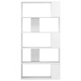 Glossy white shelving/space divider 80x24x159 cm by vidaXL, Bookcases and shelves - Ref: Foro24-800105, Price: 74,11 €, Disco...