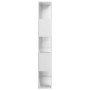 Glossy white shelving/space divider 80x24x159 cm by vidaXL, Bookcases and shelves - Ref: Foro24-800105, Price: 74,11 €, Disco...