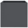 Jardineras 2 unidades acero gris antracita 32x30x29 cm by , Pots and planters - Ref: Foro24-841540, Price: 66,26 €, Discount: %