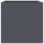 Planters 2 pcs anthracite cold rolled steel 32x30x29 cm by , Pots and planters - Ref: Foro24-841540, Price: 58,69 €, Discount: %