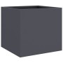 Planters 2 pcs anthracite cold rolled steel 32x30x29 cm by , Pots and planters - Ref: Foro24-841540, Price: 58,69 €, Discount: %