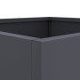 Planters 2 pcs anthracite cold rolled steel 32x30x29 cm by , Pots and planters - Ref: Foro24-841540, Price: 58,69 €, Discount: %