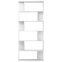 Glossy white shelving/space divider 80x24x192 cm by vidaXL, Bookcases and shelves - Ref: Foro24-800096, Price: 111,62 €, Disc...