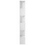 Glossy white shelving/space divider 80x24x192 cm by vidaXL, Bookcases and shelves - Ref: Foro24-800096, Price: 111,62 €, Disc...