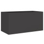 Cold-rolled black steel planter 62x30x29 cm by , Pots and planters - Ref: Foro24-841589, Price: 47,65 €, Discount: %